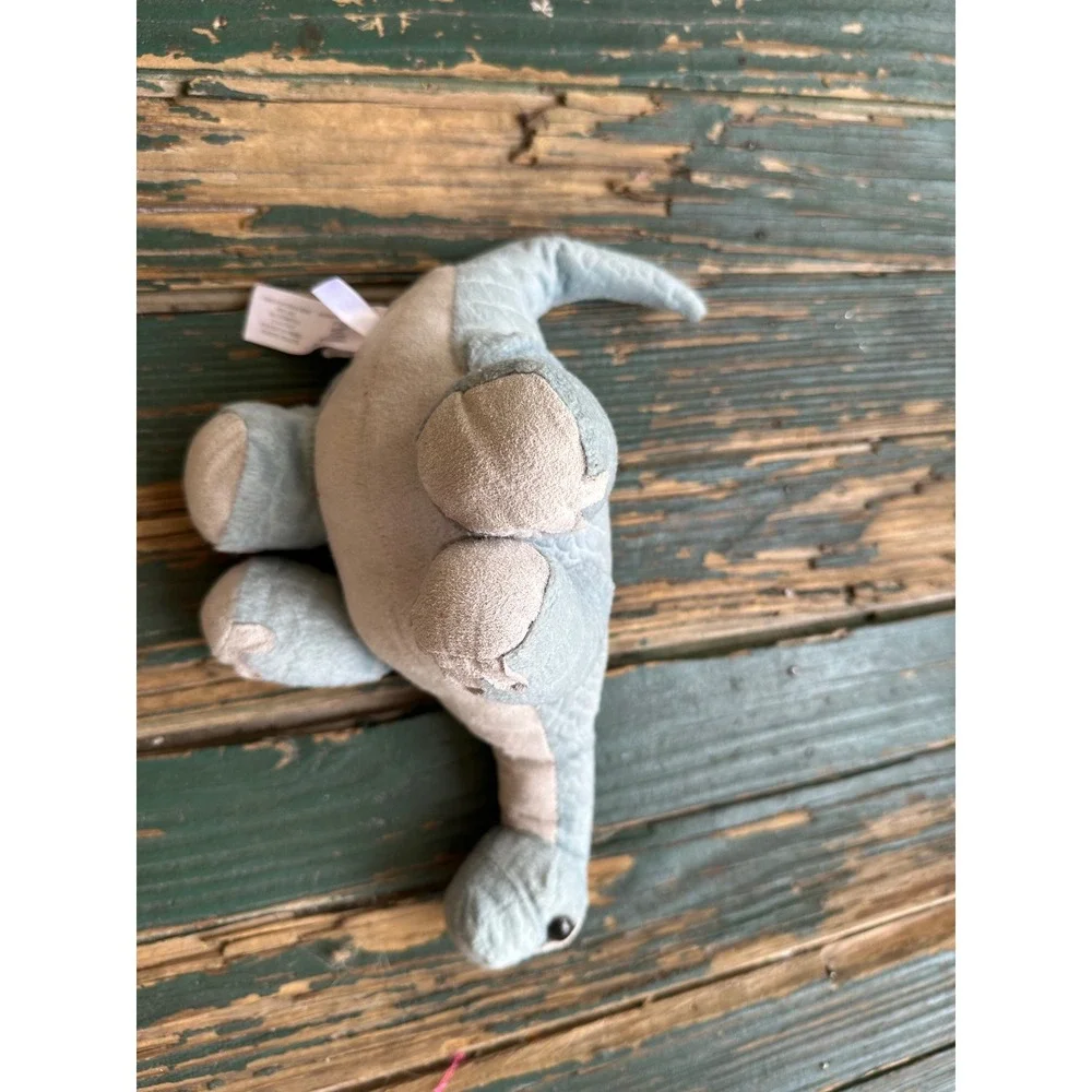 Animal Adventure Blue Brontosaurus Dinosaur Plush Stuffed Animal Toy A3699